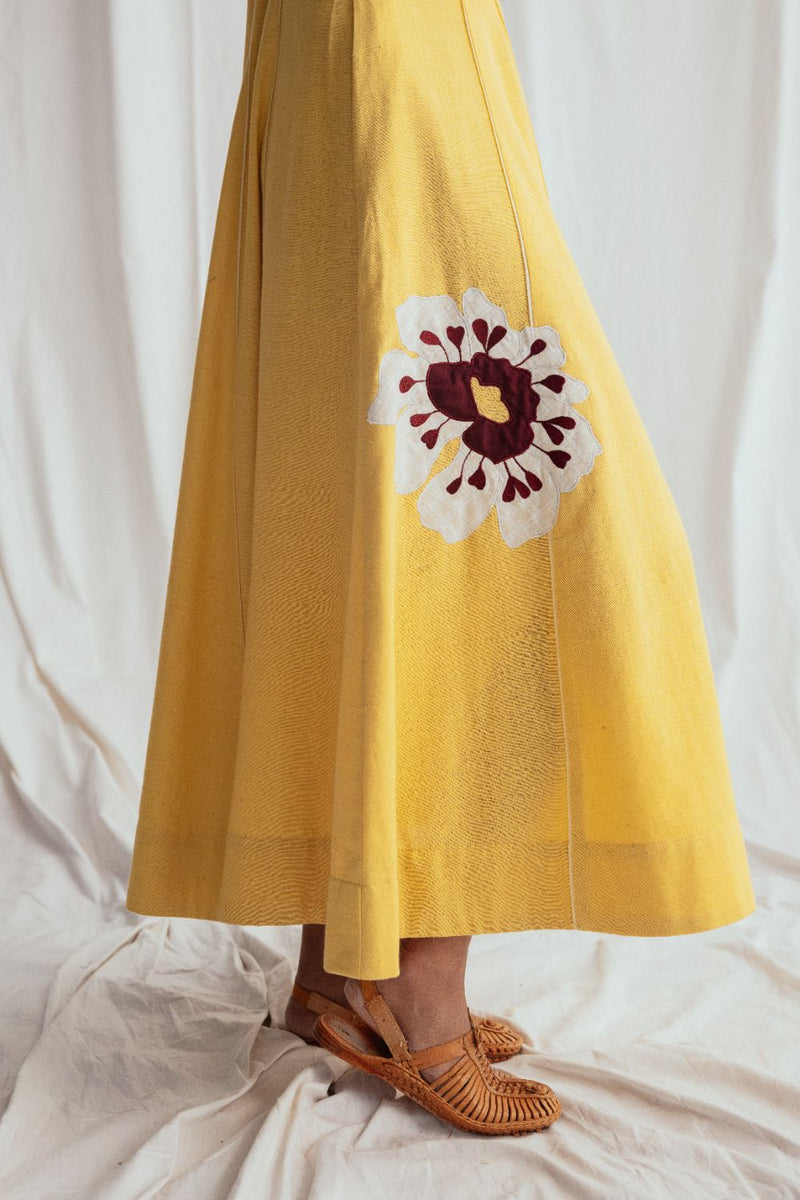 Aamras Handloom Dress cotton by JodiLife for women in Singapore