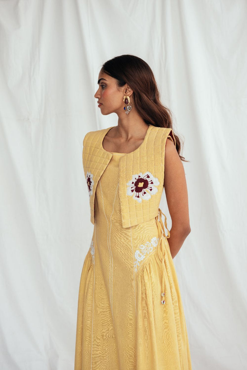Aamras Handloom Bib cotton by JodiLife for women in Singapore