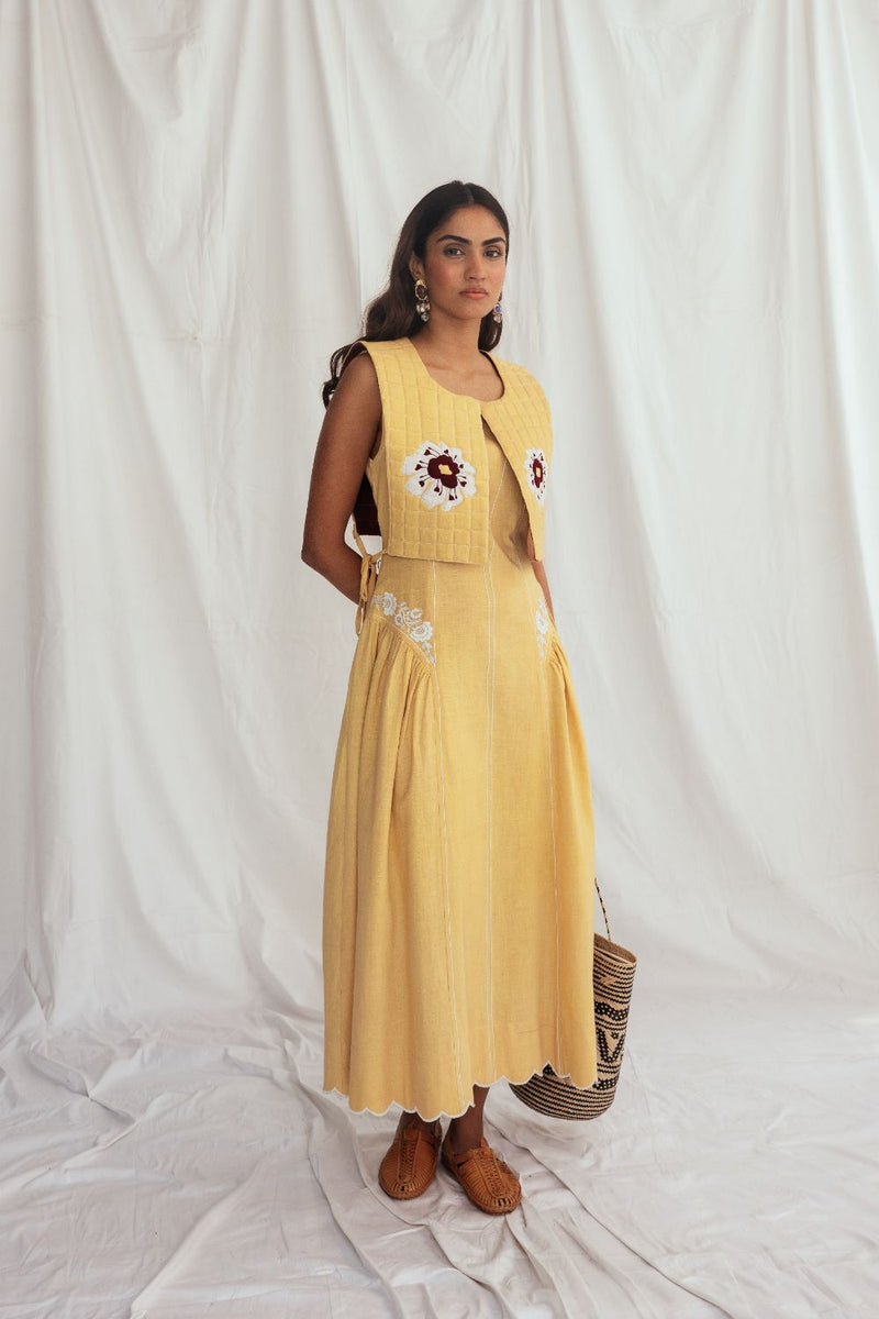 Aamras Handloom Bib cotton by JodiLife for women in Singapore