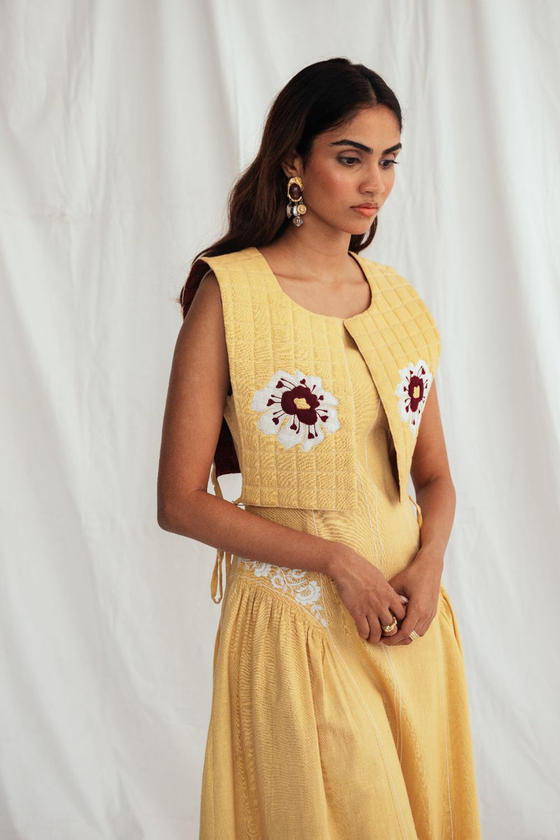 Aamras Handloom Bib cotton by JodiLife for women in Singapore