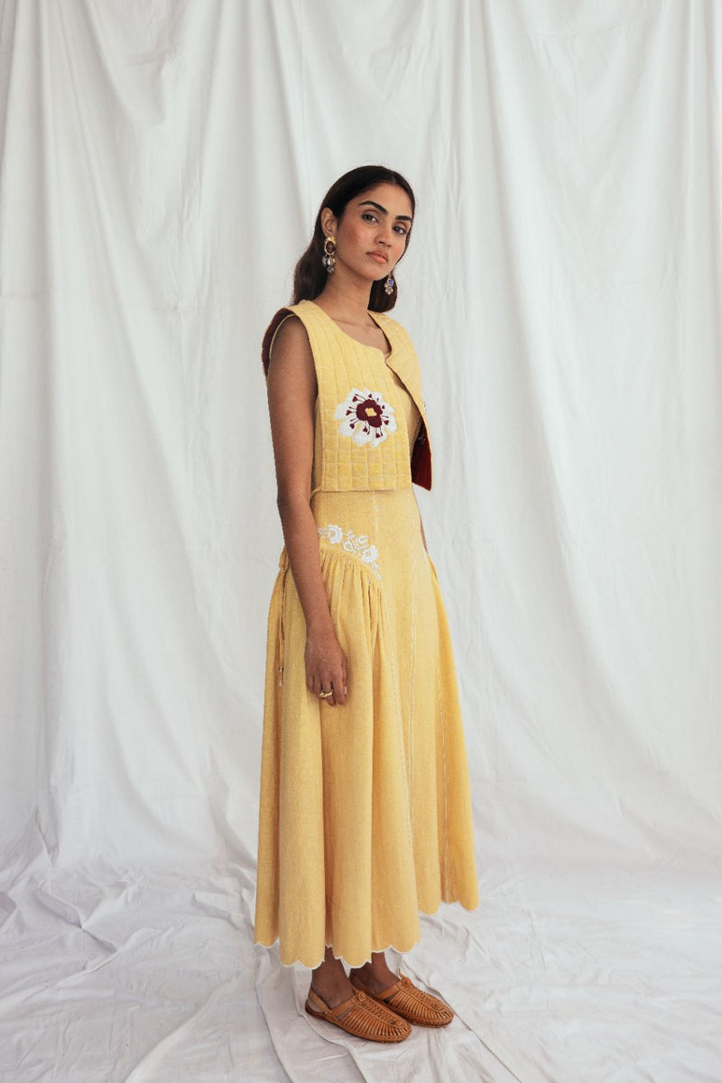Aamras Handloom Bib cotton by JodiLife for women in Singapore