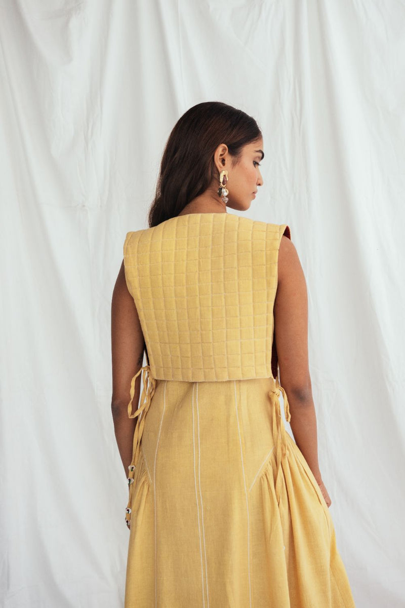 Aamras Handloom Bib cotton by JodiLife for women in Singapore