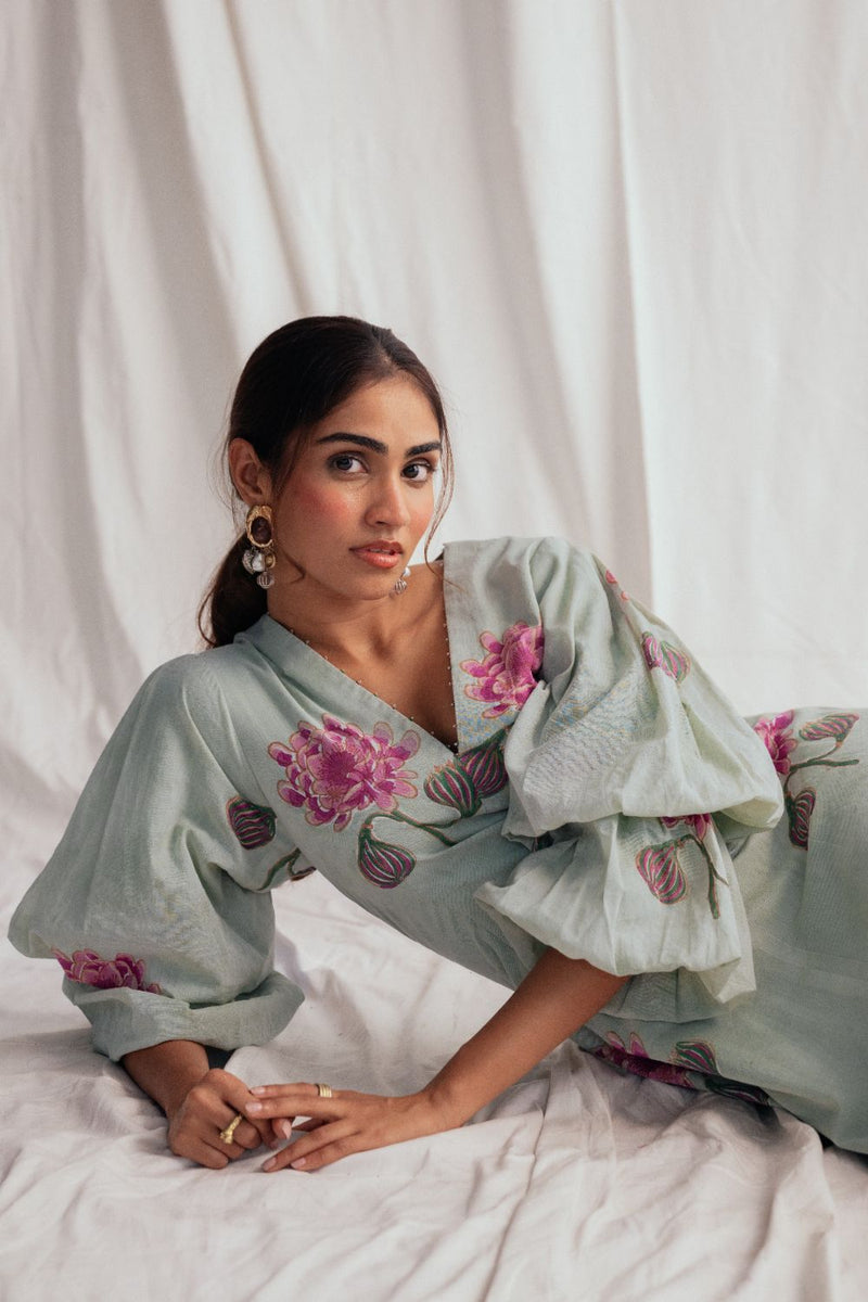 Gulkand Dress cotton by JodiLife for women in Singapore