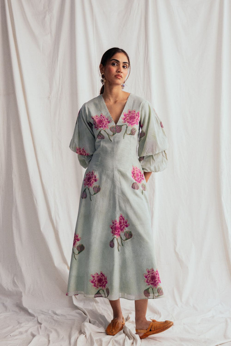 Gulkand Dress cotton by JodiLife for women in Singapore