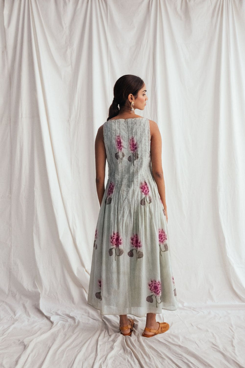 Gulkand Day Dress cotton by JodiLife for women in Singapore