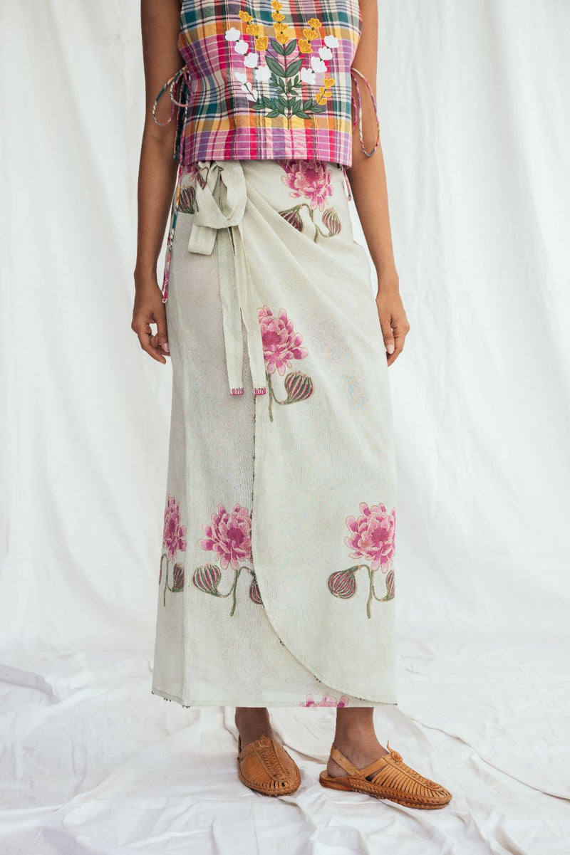Gulkand Wrap cotton by JodiLife for women in Singapore