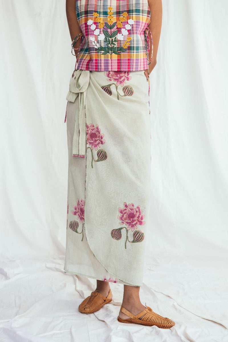 Gulkand Wrap cotton by JodiLife for women in Singapore
