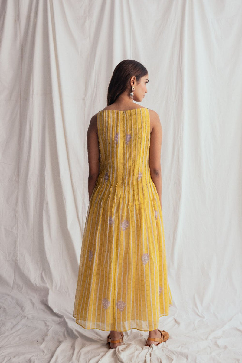 Dhoop Day Dress chanderi by JodiLife for women in Singapore