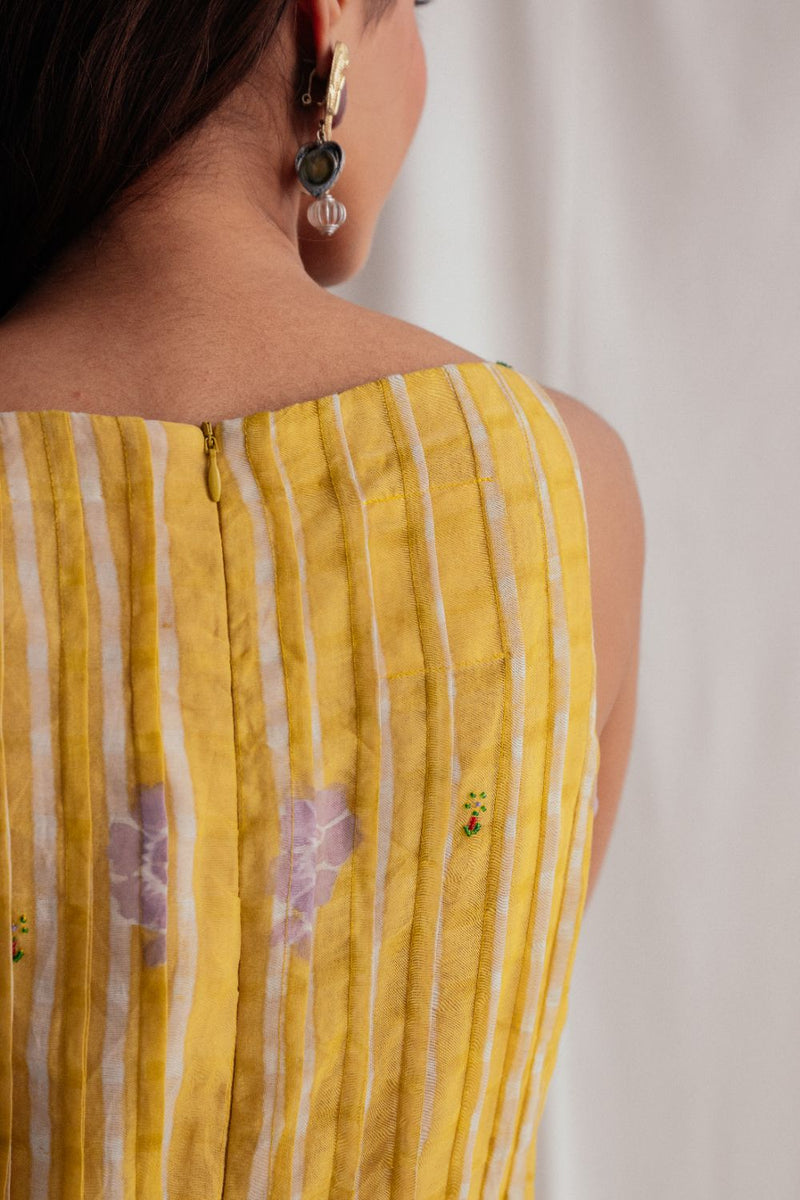 Dhoop Day Dress chanderi by JodiLife for women in Singapore