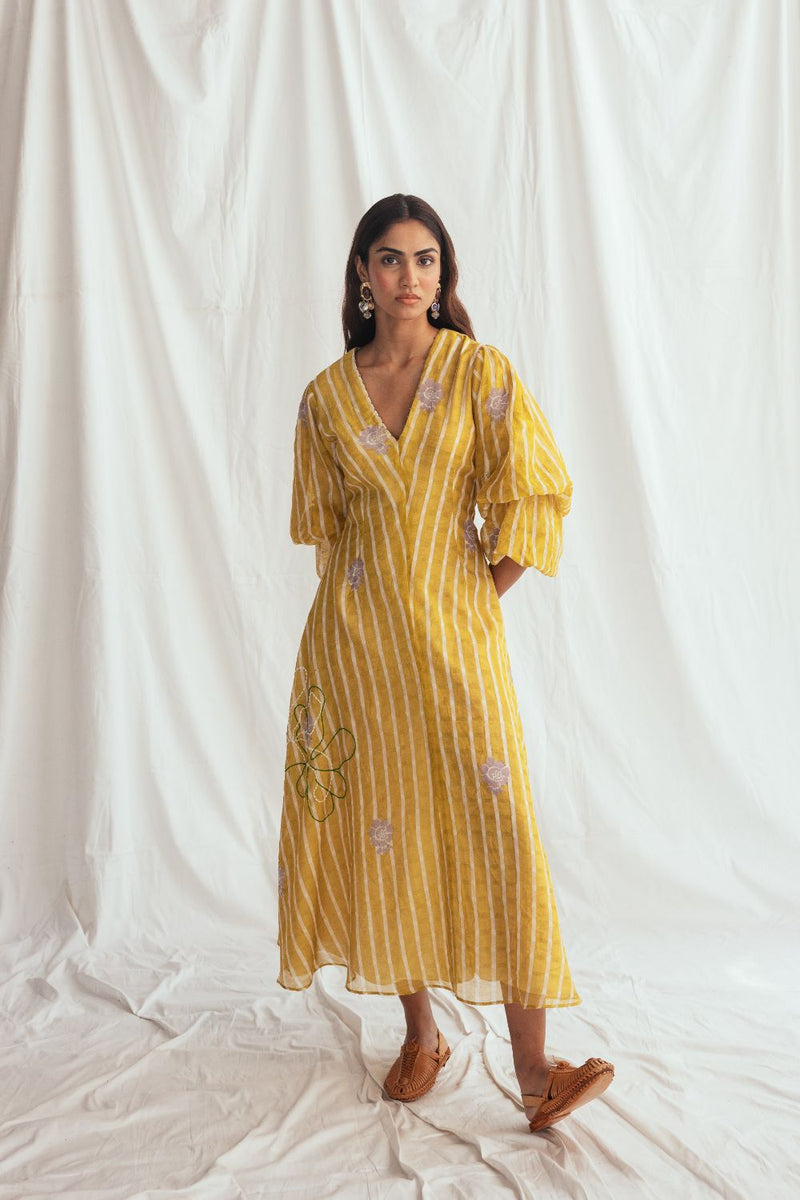Dhoop Dress chanderi by JodiLife for women in Singapore