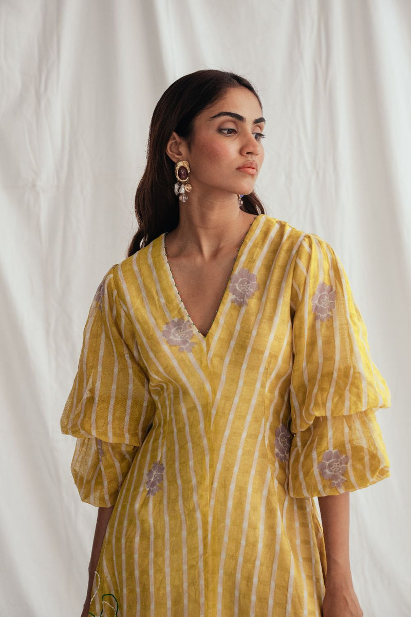 Dhoop Dress chanderi by JodiLife for women in Singapore