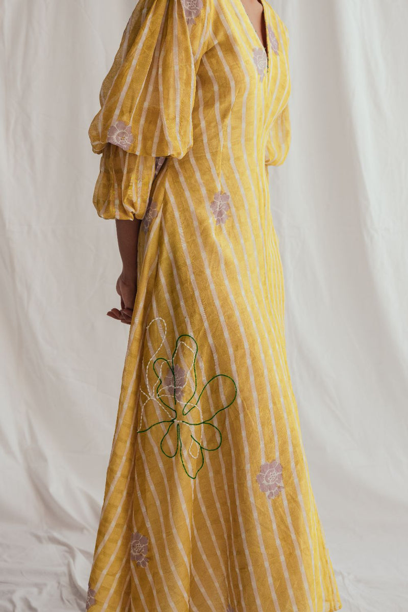 Dhoop Dress chanderi by JodiLife for women in Singapore