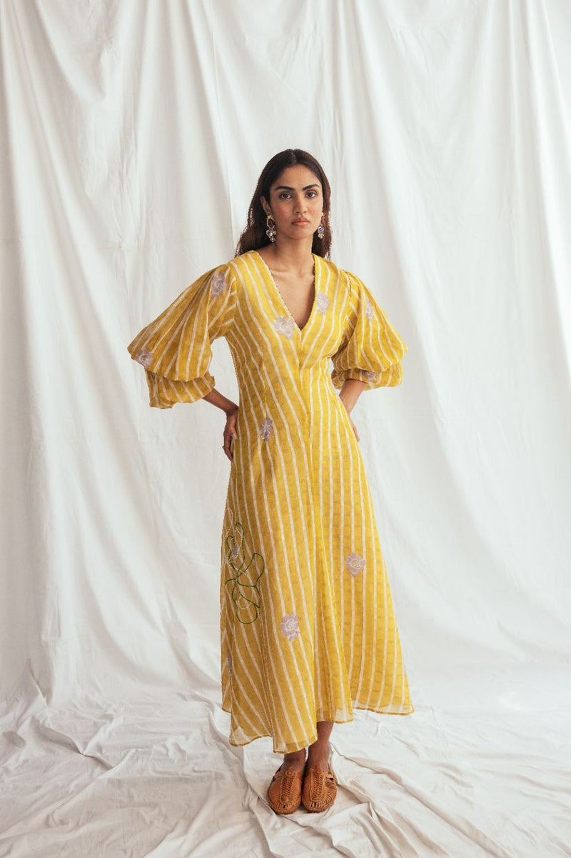 Dhoop Dress chanderi by JodiLife for women in Singapore