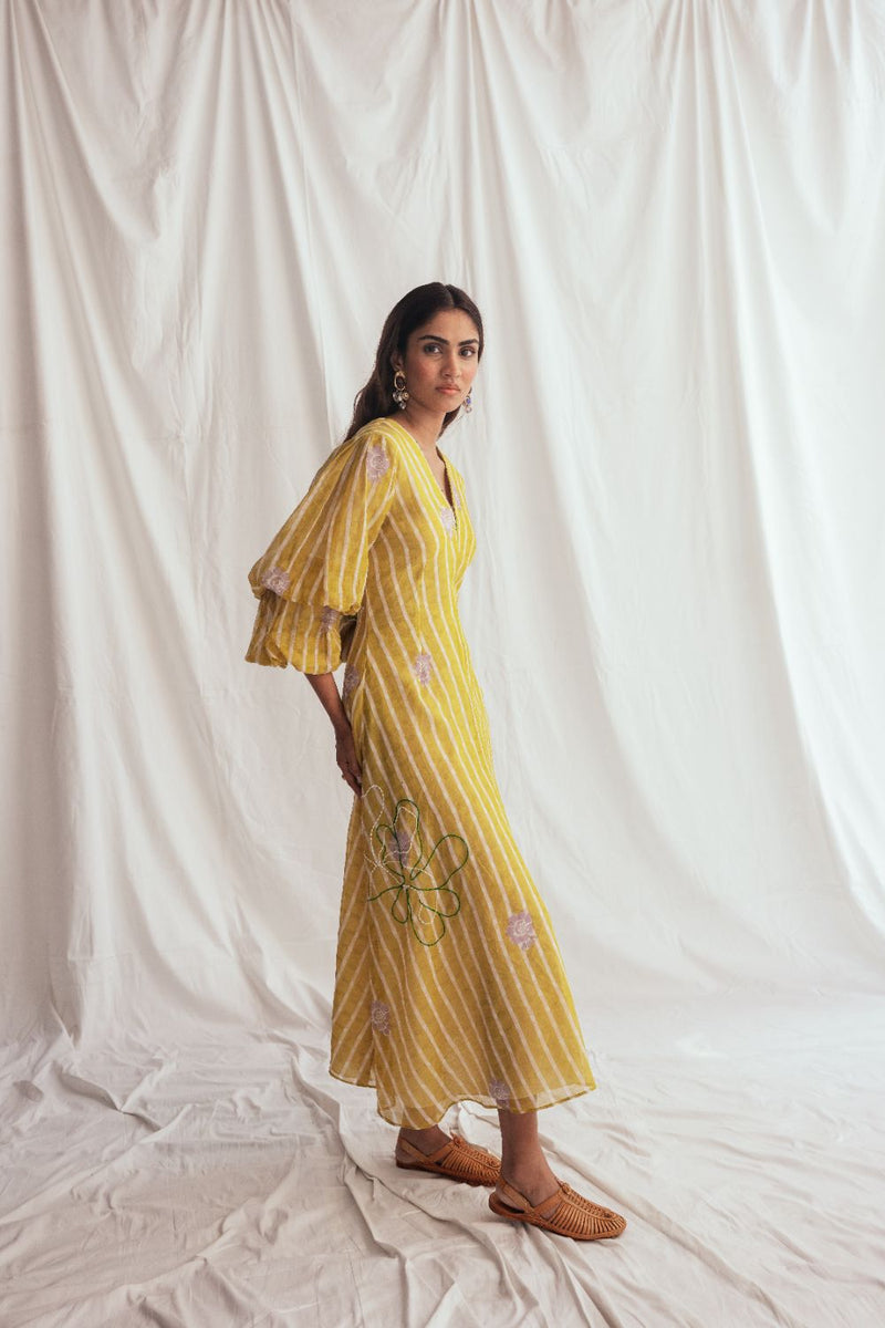 Dhoop Dress chanderi by JodiLife for women in Singapore