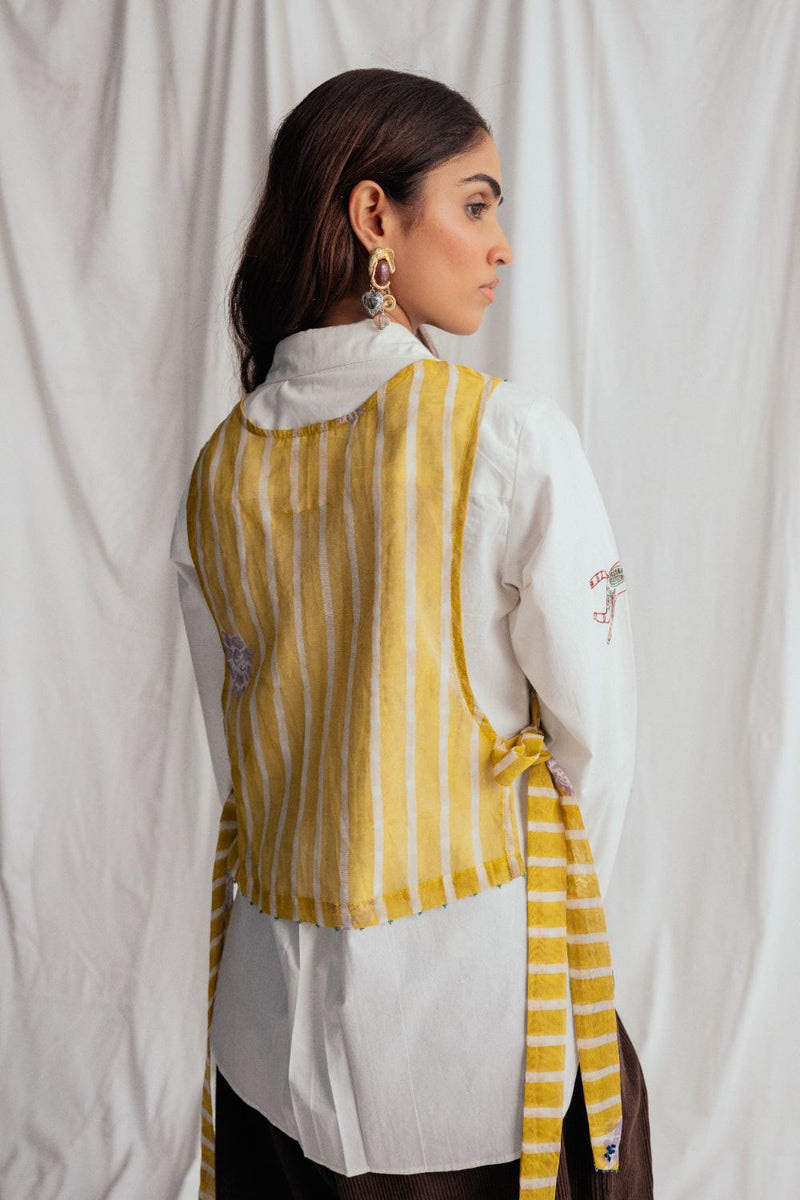 Dhoop Bib chanderi by JodiLife for women in Singapore