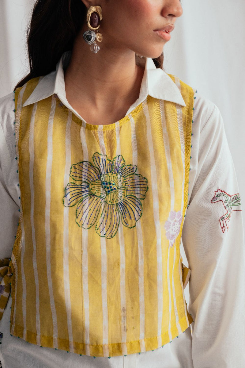 Dhoop Bib chanderi by JodiLife for women in Singapore