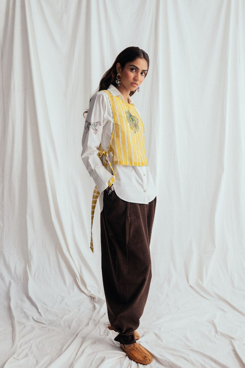 Dhoop Bib chanderi by JodiLife for women in Singapore
