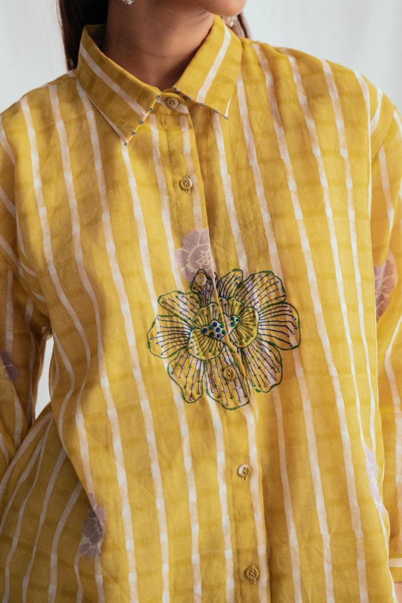 Dhoop Shirt chanderi by JodiLife for women in Singapore