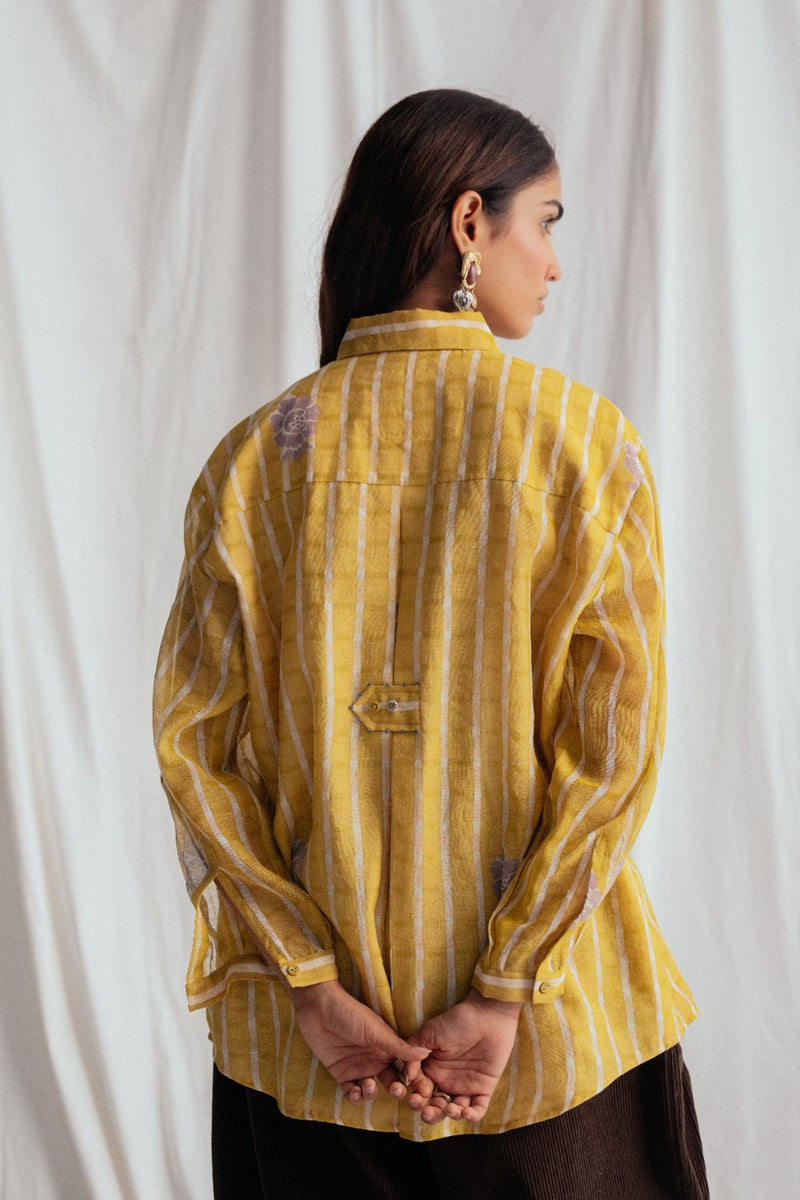 Dhoop Shirt chanderi by JodiLife for women in Singapore