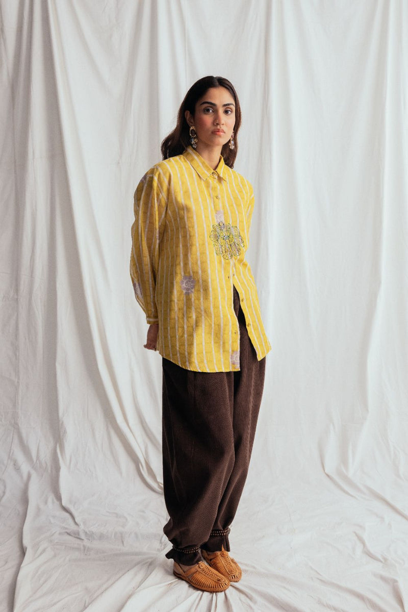 Dhoop Shirt chanderi by JodiLife for women in Singapore