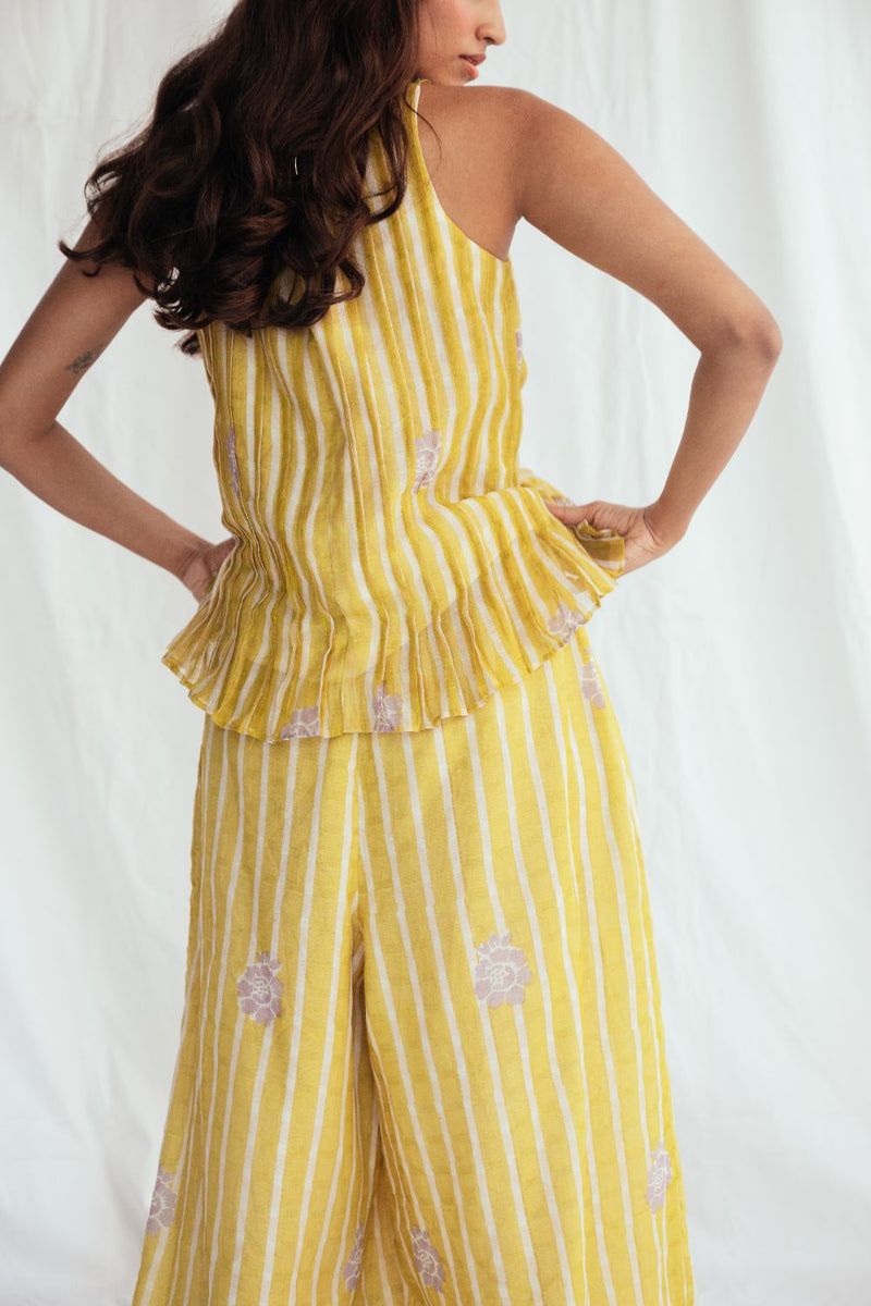 Dhoop Balloon Pants chanderi by JodiLife for women in Singapore