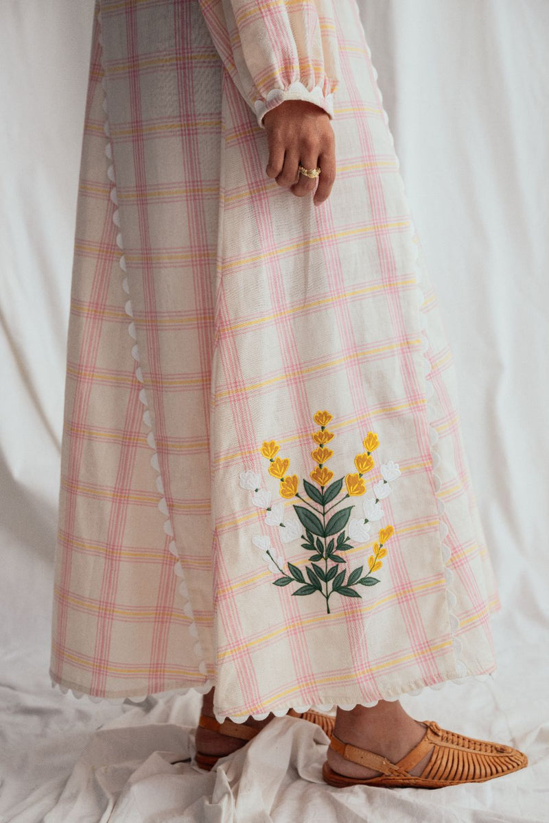 Chataai Peasent Dress cotton by JodiLife for women in Singapore