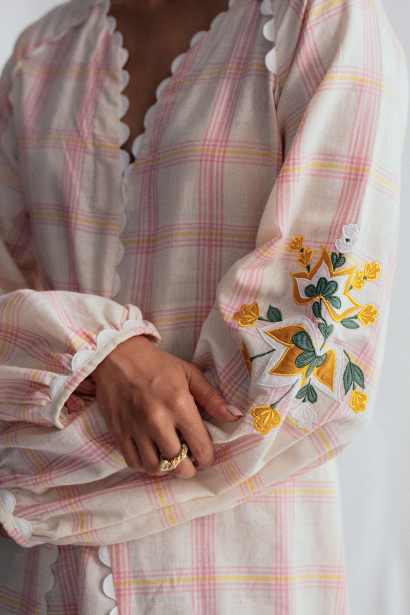 Chataai Peasent Dress cotton by JodiLife for women in Singapore