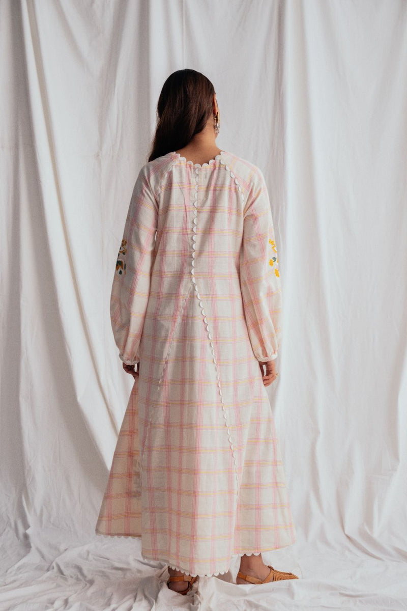 Chataai Peasent Dress cotton by JodiLife for women in Singapore