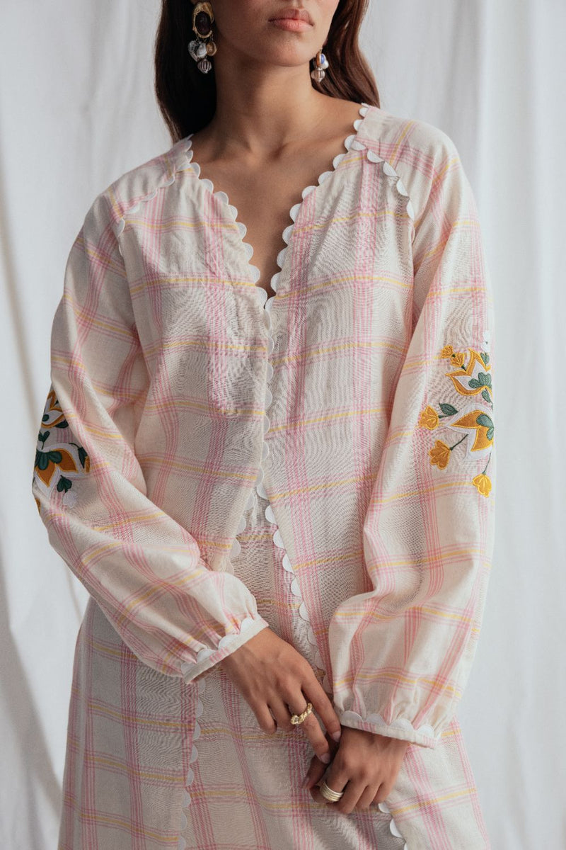 Chataai Peasent Dress cotton by JodiLife for women in Singapore