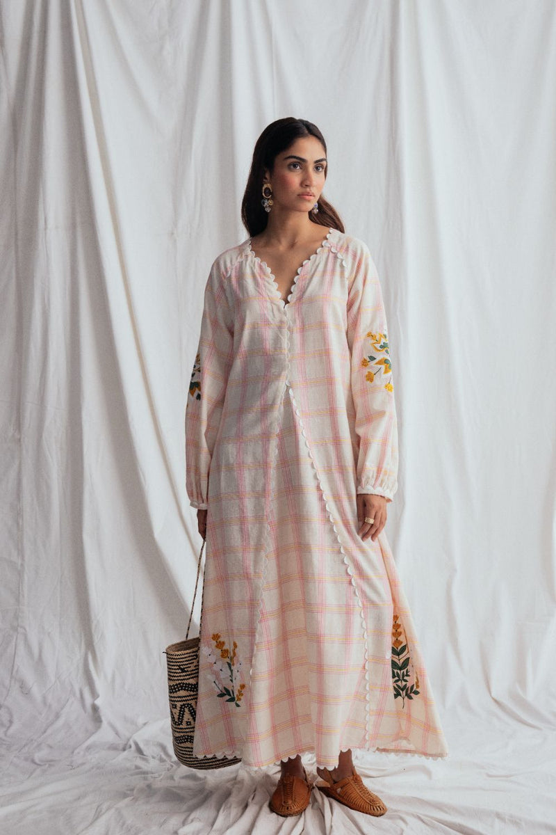 Chataai Peasent Dress cotton by JodiLife for women in Singapore