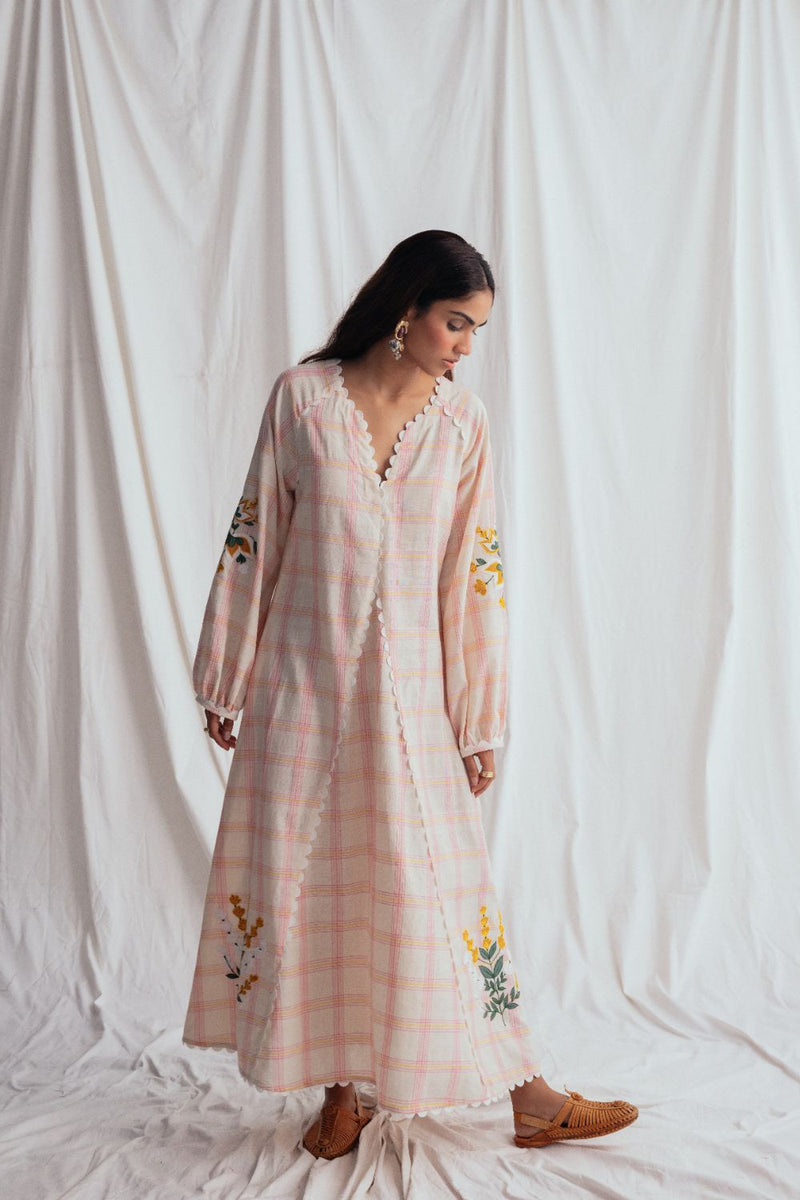 Chataai Peasent Dress cotton by JodiLife for women in Singapore