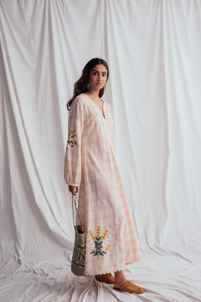 Chataai Peasent Dress cotton by JodiLife for women in Singapore