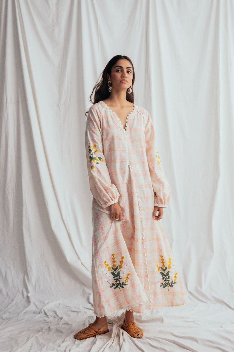 Chataai Peasent Dress cotton by JodiLife for women in Singapore