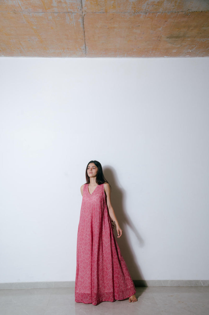 Flamingo Dress Dress by Homegrown by Alterego for women in Singapore