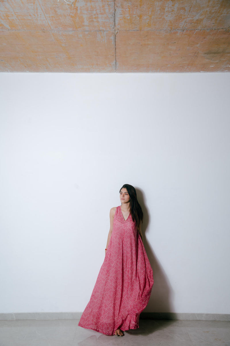 Flamingo Dress Dress by Homegrown by Alterego for women in Singapore