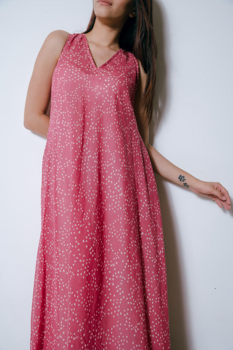 Flamingo Dress Dress by Homegrown by Alterego for women in Singapore