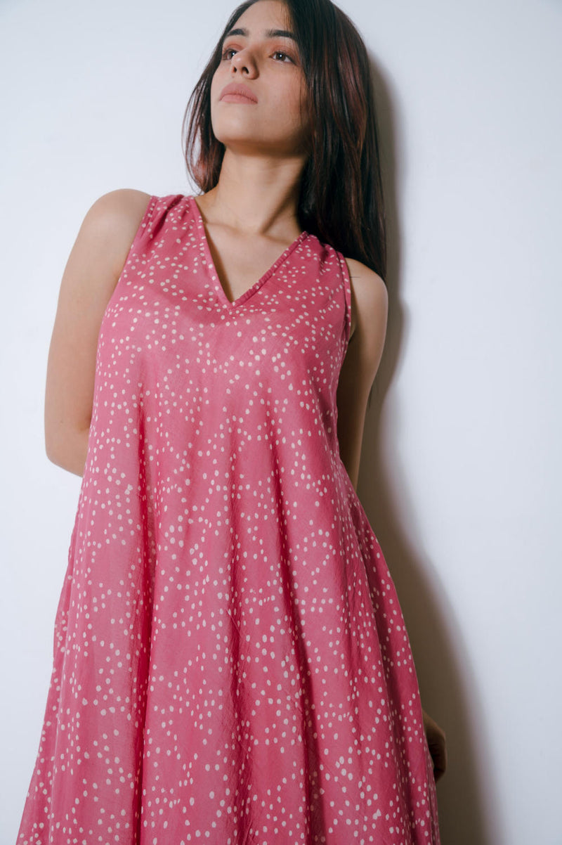 Flamingo Dress Dress by Homegrown by Alterego for women in Singapore
