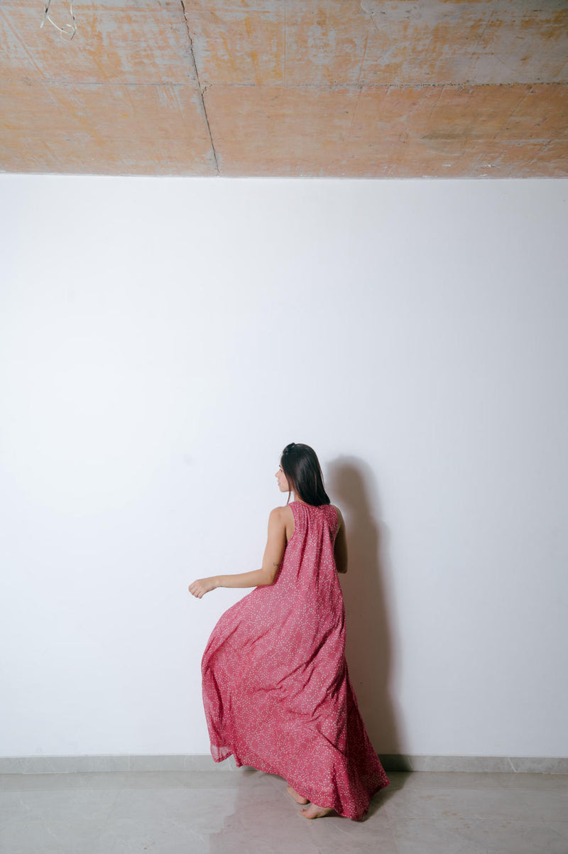 Flamingo Dress Dress by Homegrown by Alterego for women in Singapore