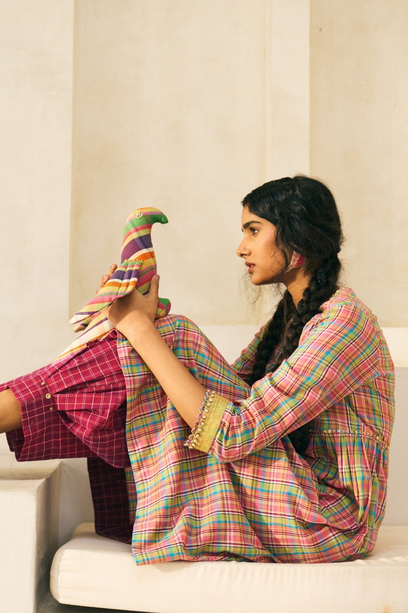 Leo Pant cotton by SWATTI KAPOOR for women in Singapore