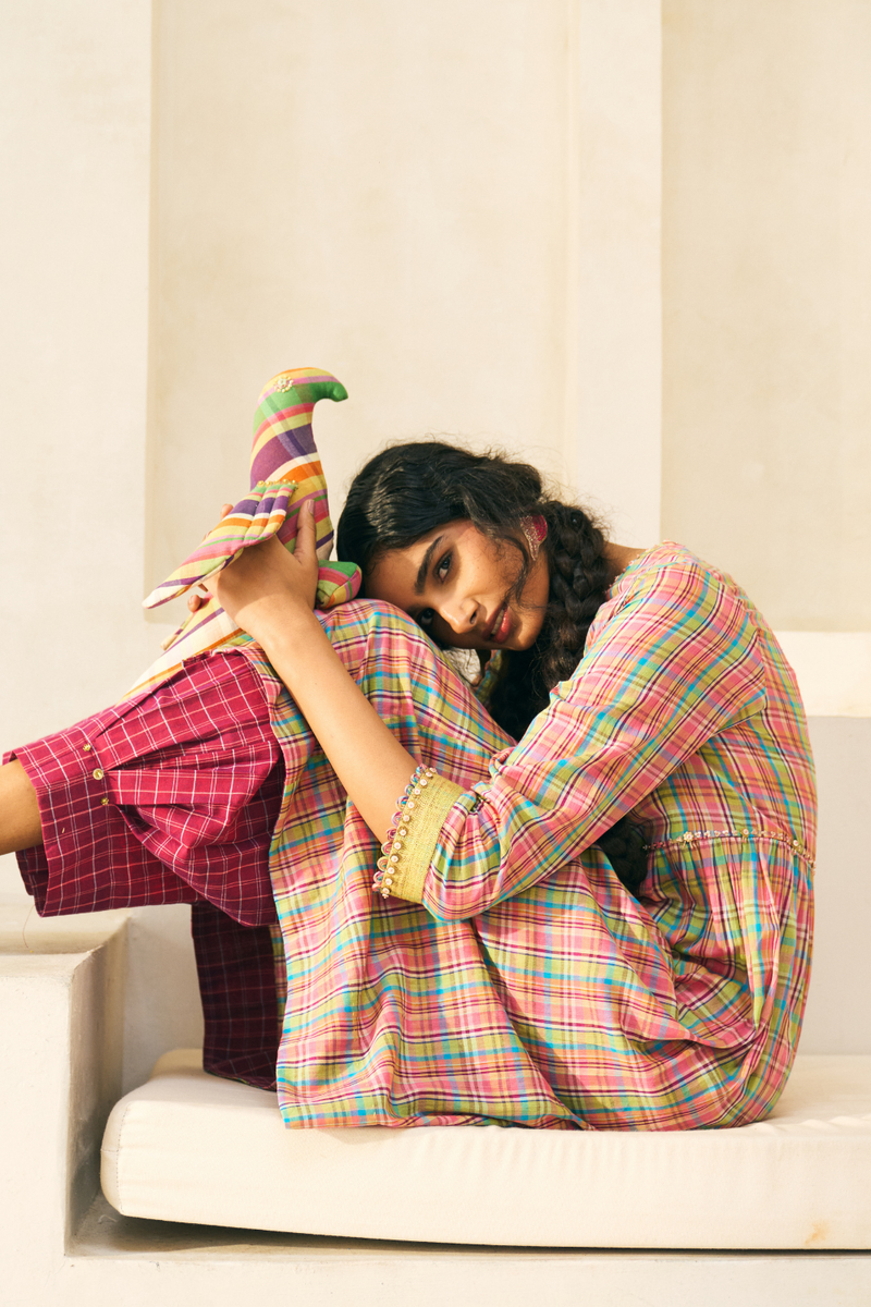 Leo Pant cotton by SWATTI KAPOOR for women in Singapore