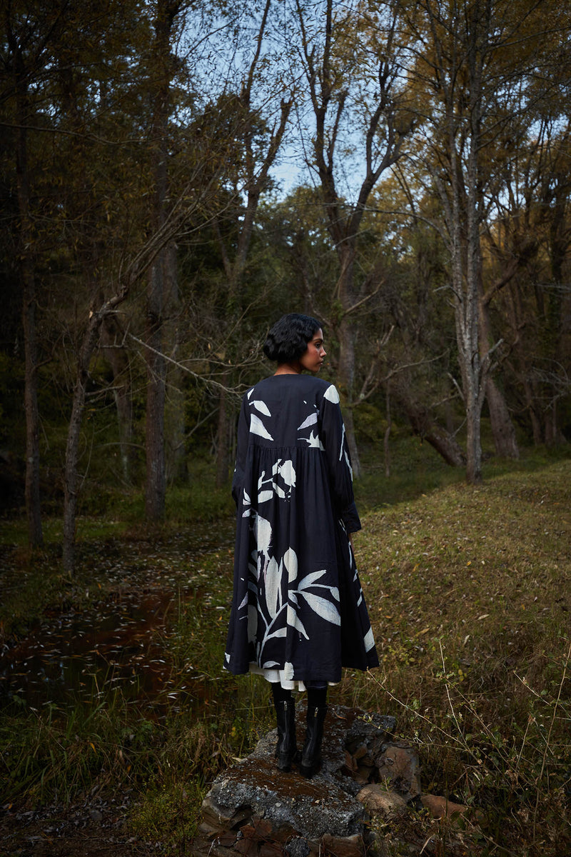 Wild Impression co-ord set cotton by Khara Kapas in multi for women in Singapore