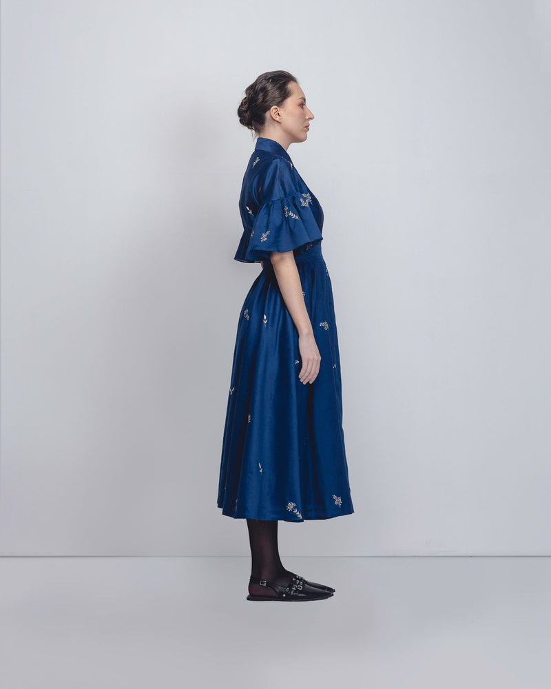 Fons Dress - Red cotton Buy Fons Dress - Red from C&W | Dresses for Women by Leh Studios in red color for women in Singapore