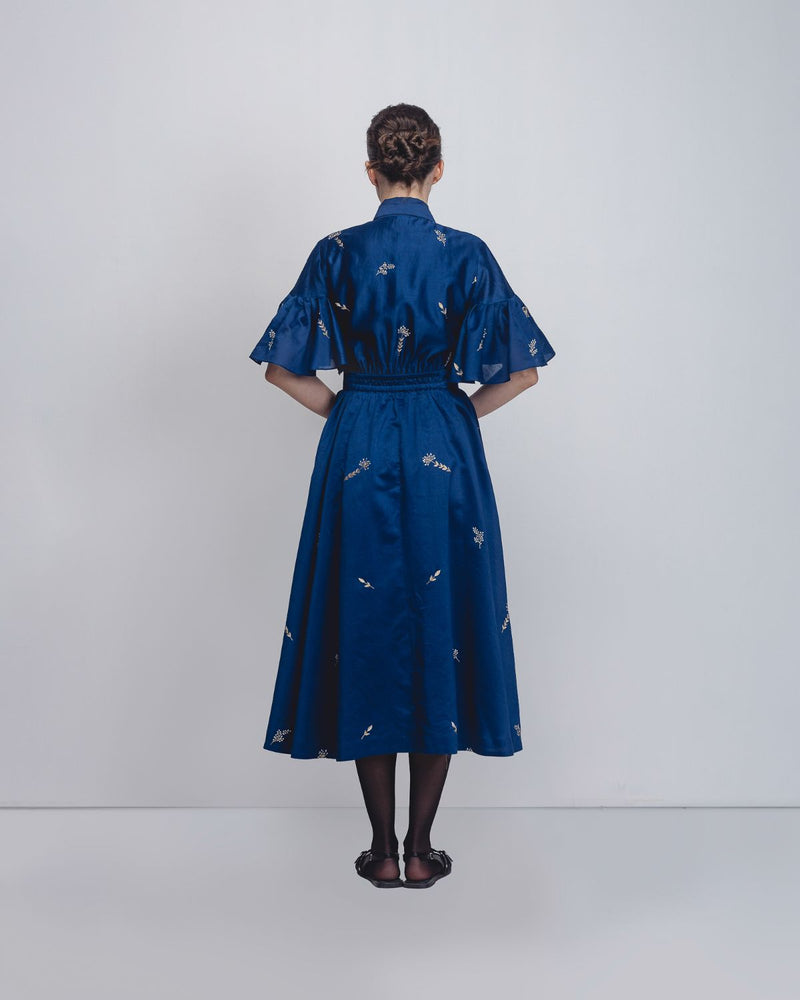 Fons Dress - Red cotton Buy Fons Dress - Red from C&W | Dresses for Women by Leh Studios in red color for women in Singapore