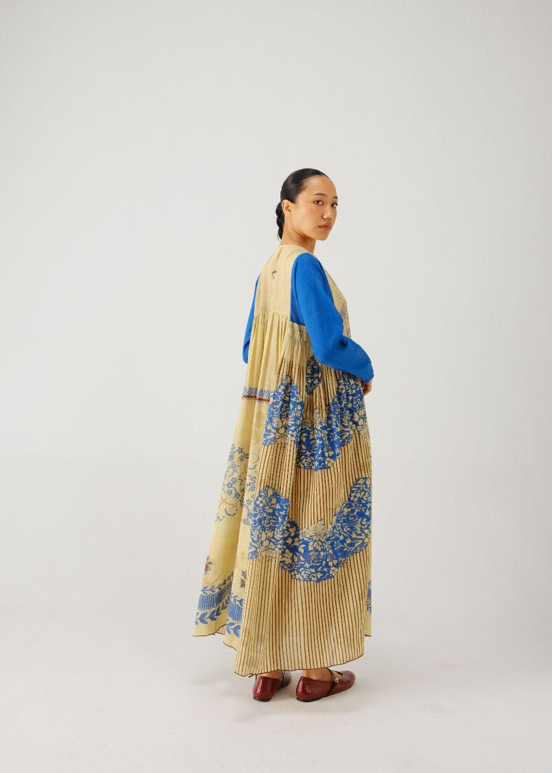 Frida dress-Bluebell by CORD for women in Singapore