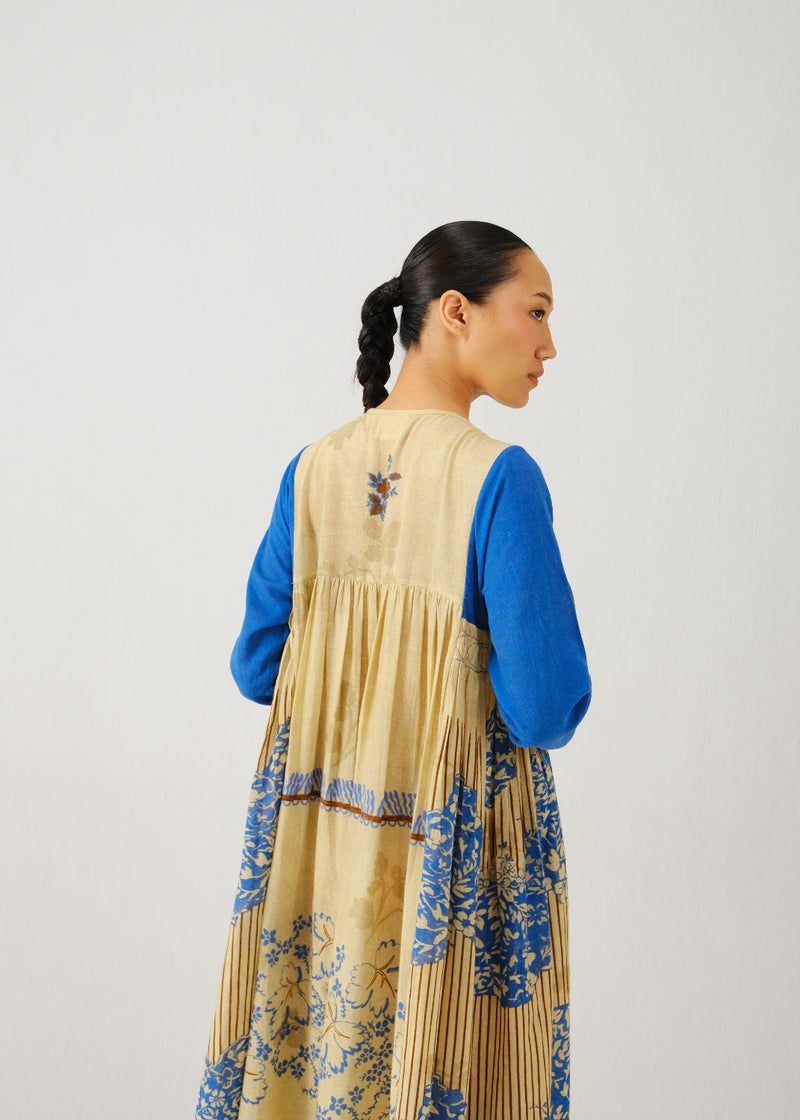 Frida dress-Bluebell by CORD for women in Singapore