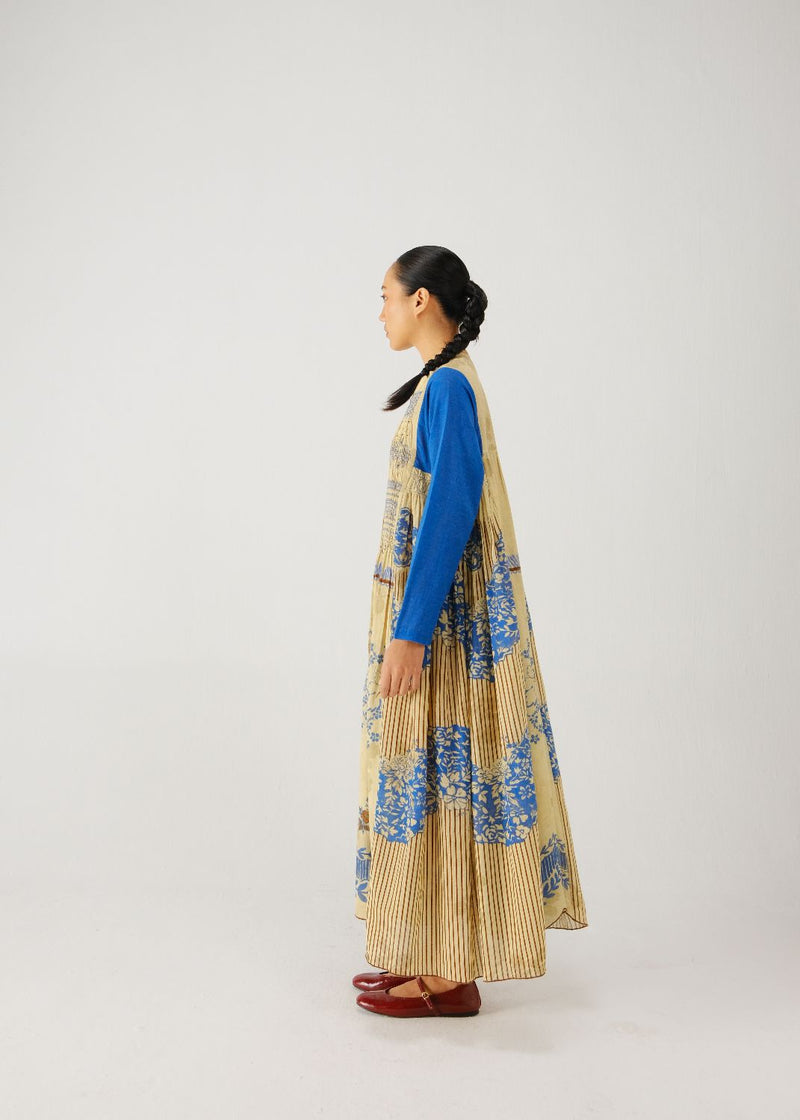 Frida dress-Bluebell by CORD for women in Singapore