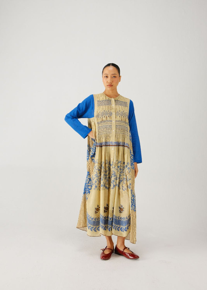 Frida dress-Bluebell by CORD for women in Singapore