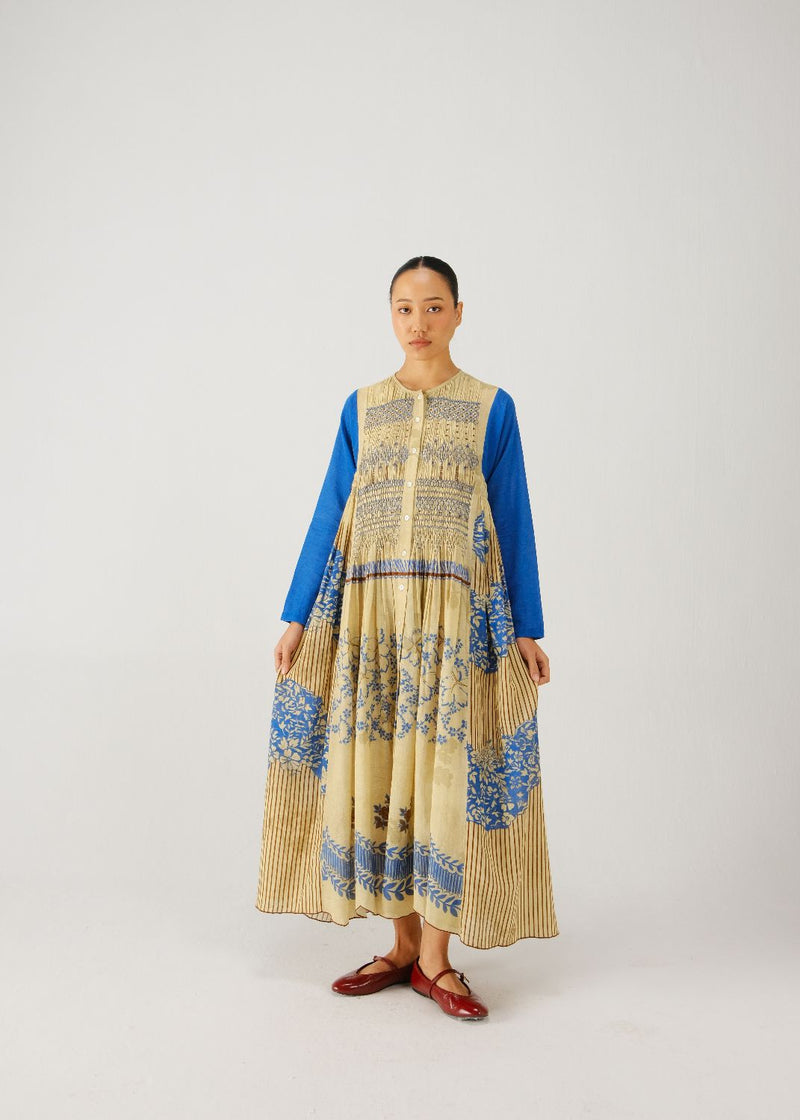 Frida dress-Bluebell by CORD for women in Singapore