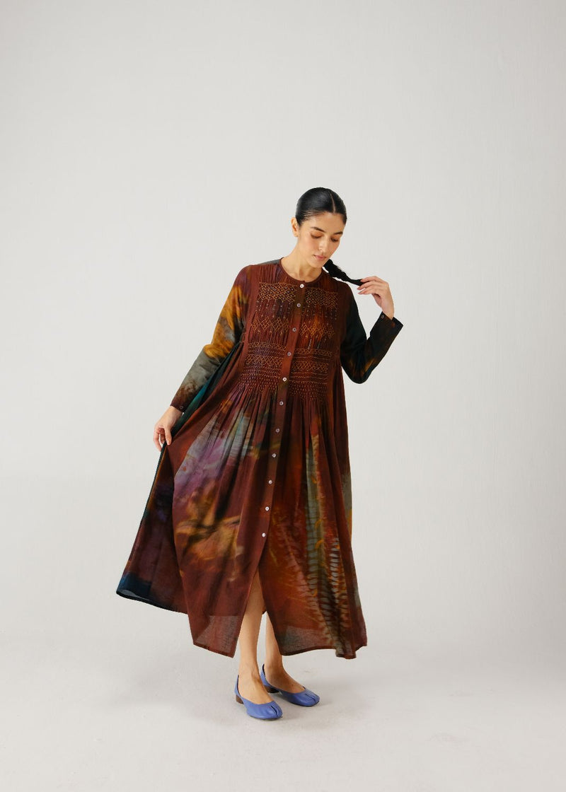 Frida dress-X-ray by CORD for women in Singapore