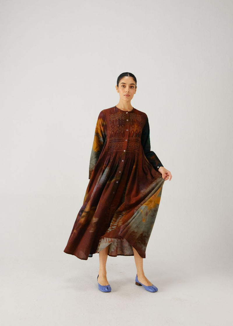 Frida dress-X-ray by CORD for women in Singapore
